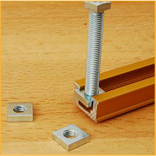 I-Square Weld Nuts