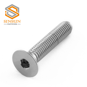 DIN 7991 Grade 10.9 Flat Countersunk Bolt