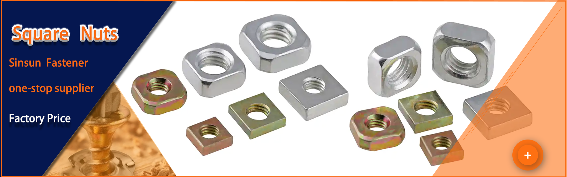 Stainless Steel Square Nuts