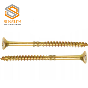 High Performance Wood Screw