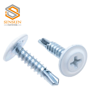 Powder Coated Truss head Self Drilling  Screw