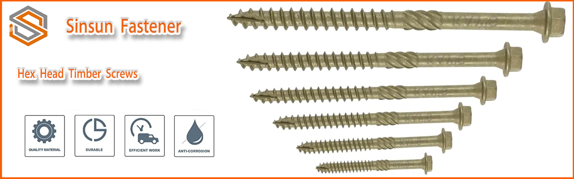 Timber screw