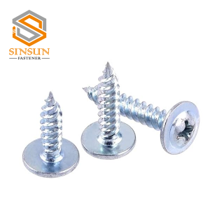 Chinese supplier button modified truss head tapping screws