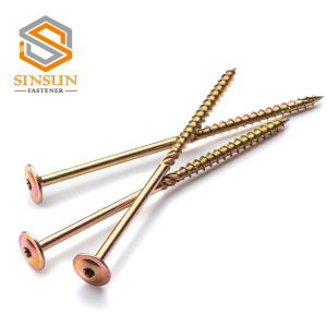 High Performacne Wafer Head  Construction Screw