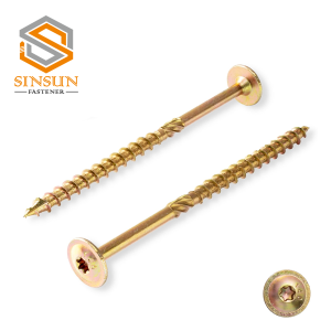 High Performacne Wafer Head  Construction Screw