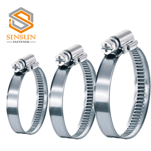 Stainless steel German Type hose clamp