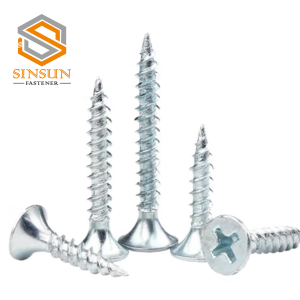 Galvanized Fine Thread drywall screw