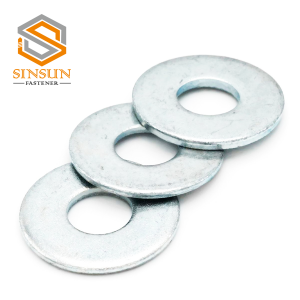 DIN 125A Metric Steel  Flat Washers