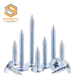 Chinese supplier button modified truss head tapping screws