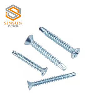 Carbon Steel Csk Sds Screw