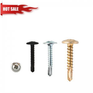 Wafer Head/ Truss Head Self Drilling/Tapping Screw