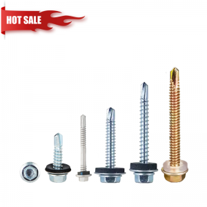 Zinc plated Hex Head Self Drilling/Tapping  Screw