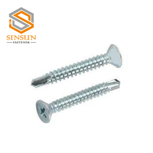 Carbon Steel Csk Sds Screw