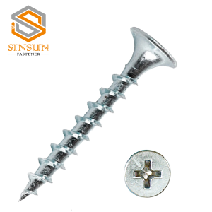 Zinc Plated Bugle Head Coarse Thread Drywall Screw