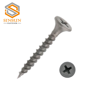 Gray Phosphate Drywall Screws M3.5 Fine Thread Drywall Screws