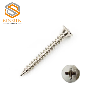 Nickel Plated Drywall Self-tapping Screw