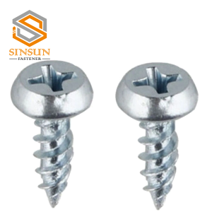 Phillips Pan framing head Self  Tapping Screws