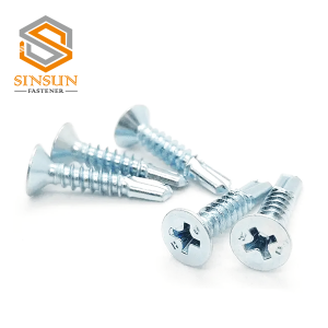 Self Drilling Screws SDS CSK Flat Head Phillips countersunk head