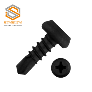 Black Pan framing head self drilling screw