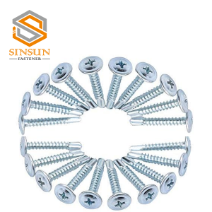 Galvanized Truss Head Sheet Metal Screws