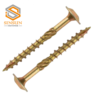 High Performacne Wafer Head  Construction Screw