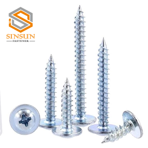 Chinese supplier button modified truss head tapping screws